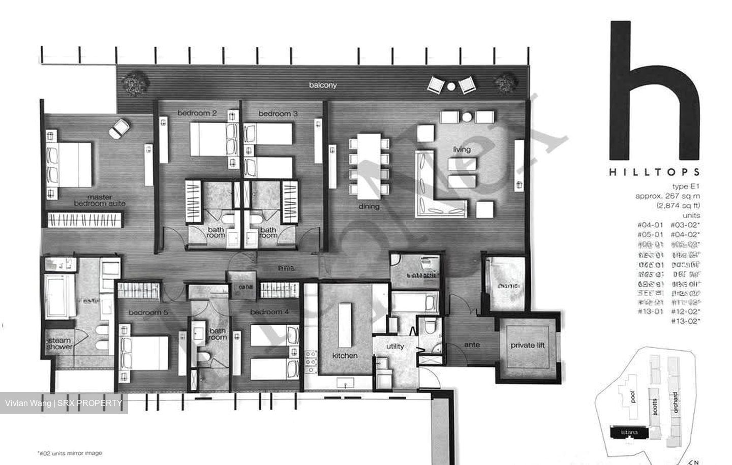 Hilltops (D9), Condominium #617702571